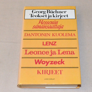 Georg Büchner Teokset ja kirjeet